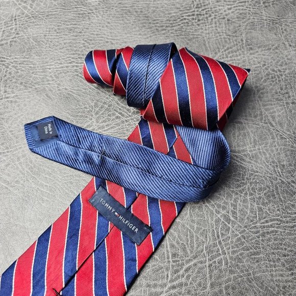 Vintage Tie, Striped Tie,Mens tie, silk tie, Wide tie,suit necktie, Wedding tie, - Picture 3 of 5